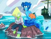 Mermaid Lapis AU