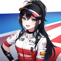 F1 Driver - Kayla