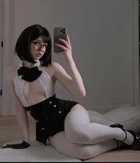 Cheating goth girl