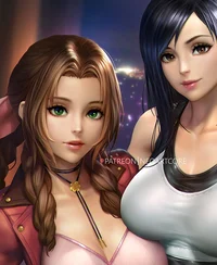 Tifa and Aerith