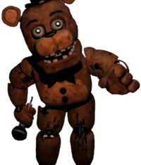 withered freddy