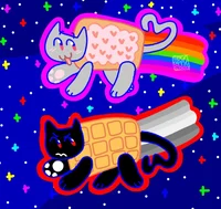 Nyan Cat n Tac Nayn