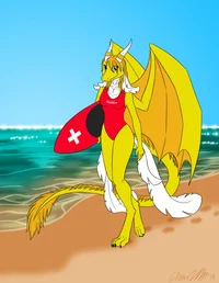 Celeste the Dragon