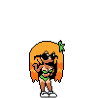 Pineapple toppin gal