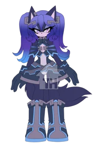 Kyuboha the kitsune