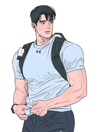 Gym boyfriend Dane