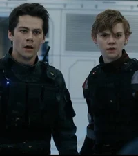 Thomas and Newt