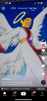 Wally the angel