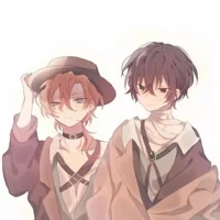 Chuuya and Dazai 