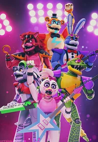 Glamrock Animatronix
