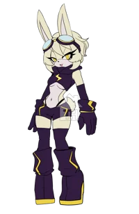 Styx the rabit
