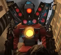 Infected Speaker man