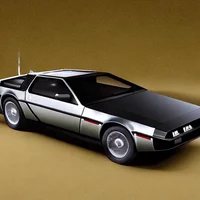 DeLorean TimeMachine