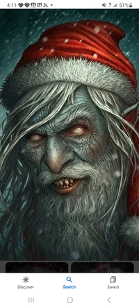 Zombie Santa