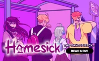 Homesick Webtoons