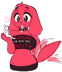 Clifford but a girl
