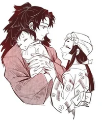 Yoriichi and Uta