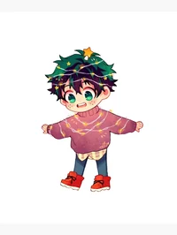 Toddler deku 