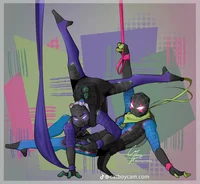 Leo y Donnie Hamato