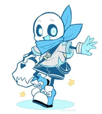 Blueberry sans