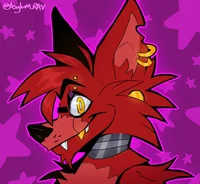 Foxy the pirate fox