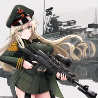 Army girl