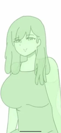 Slime girl and witch