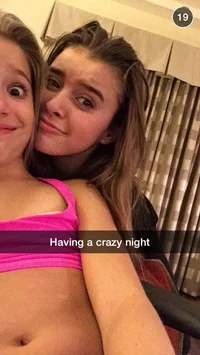 Mackenzie and Kalani