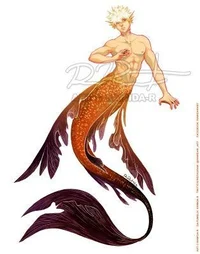 Bakugou mermaid 