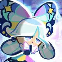 Sugar Glass Cookie