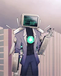 Titan computerman