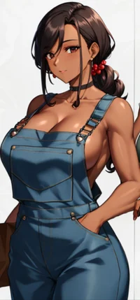 Mechanic muscle wife