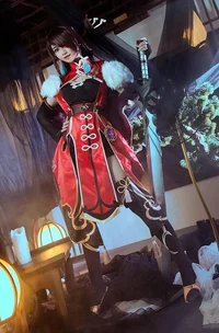 Cosplayer Beidou