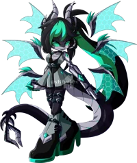 Enfuria the dragon