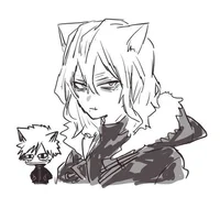 Tomura meow Shigarak