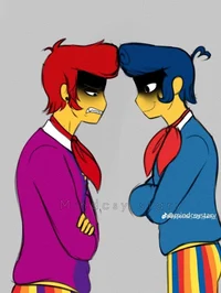 Wally y opposite tus