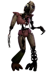 Ruin Glamrock Chica