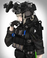 Enemy Soldier Girl