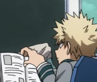 Estudia con Bakugo
