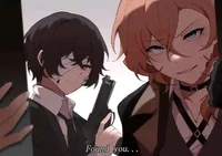 Chuuya and dazai