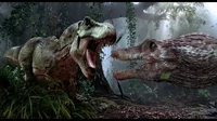 Bull vs spinosaurus