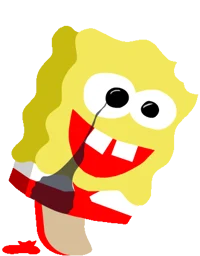 Spongebob popsicle 