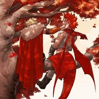 Kirishima and Bakugo