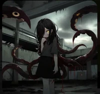 Monster girl Eva
