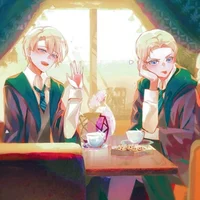Malfoy twins 