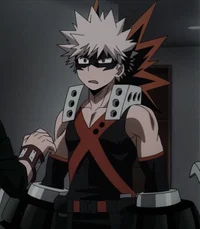 MHA- Katsuki Bakugo 