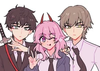 HSR trio