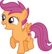 Scootaloo from mlp