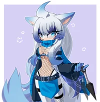 Yukino the wolf