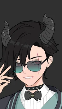 Giant wolf Demihuman